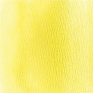 Rico Design Tulle Roll - Lemon, 50 cm x 5 m