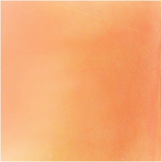 Rico Design Tulle Roll - Orange, 50 cm x 5 m