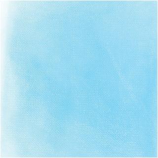 Rico Design Tulle Roll - Blue, 50 cm x 5 m