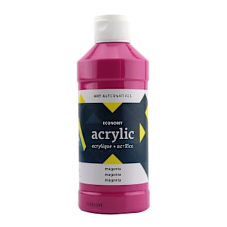 Art Alternatives Economy Acrylic - Magenta, 475 ml