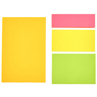 Rico Design Pastel Pink/Orange - 4/Pkg.