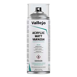 Vallejo Acrylic Spray Varnish - Matte, 400 ml