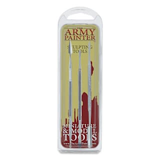 The Army Painter Miniature & Model Sculpting Tools Set - Set of 3