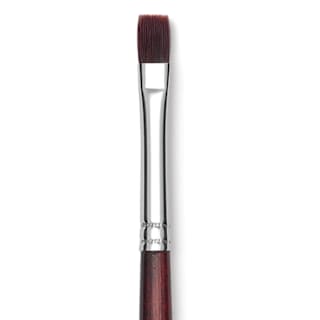 Utrecht Tuscan Synthetic Bright - Size 2, Long Handle