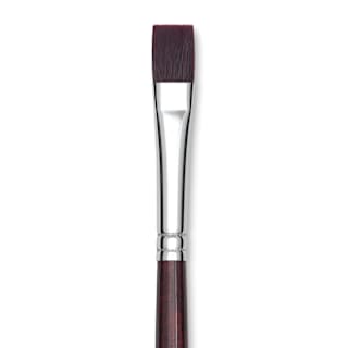 Utrecht Tuscan Synthetic Bright - Size 6, Long Handle