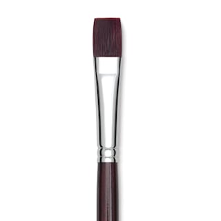 Utrecht Tuscan Synthetic Bright - Size 8, Long Handle