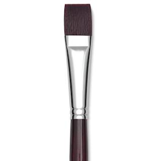 Utrecht Tuscan Synthetic Bright - Size 12, Long Handle