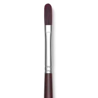 Utrecht Tuscan Synthetic Filbert - Size 2, Long Handle