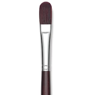 Utrecht Tuscan Synthetic - Filbert, Size 8, Long Handle