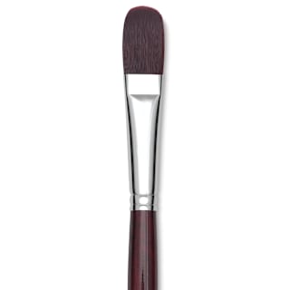 Utrecht Tuscan Synthetic Filbert - Size 10, Long Handle
