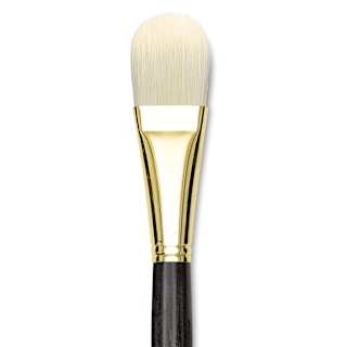 Princeton Series 6300 Dakota Synthetic Bristle Brush - Filbert, Long Handle, Size 16