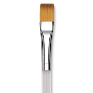Blick Studio Short Handle Synthetic Brush - Wash, Short Handle, 1/2"