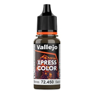 Vallejo Xpress Color Acrylic Paint - Bag O Bones, 18 ml