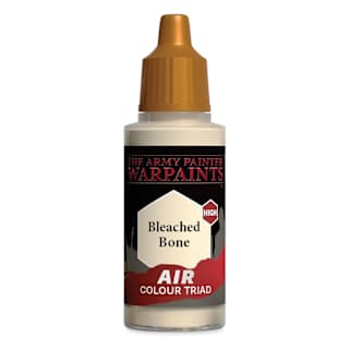 The Army Painter Warpaints Air Acrylic Airbrush Paint - Bleached Bone, 18 ml bottle