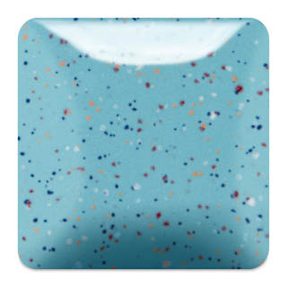 Mayco Speckled Stroke & Coat Glaze - Speckled Tic-Tac-Turquoise, Pint