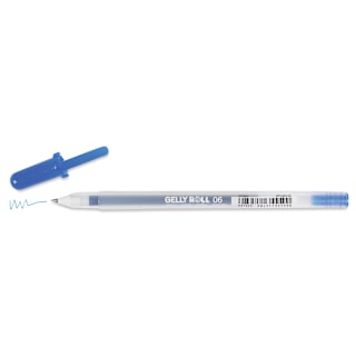 Sakura Gelly Roll Pen - Fine Point, Blue
