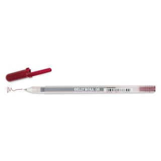 Sakura Gelly Roll Pen - Burgundy, Medium