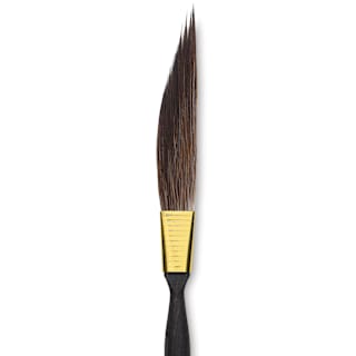 Da Vinci Casaneo Synthetic Squirrel Watercolor Brush - Sword Striper, Size 1, Short Handle, Synthetic