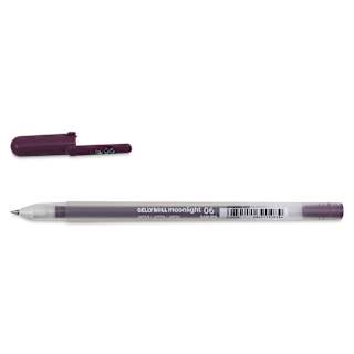 Sakura Gelly Roll Moonlight Pen - Bordeaux, Fine Point