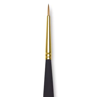 Princeton Mini Brush - Round, Mini Handle, Size 0