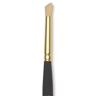 Princeton Mini Brush - Deerfoot Stippler, Mini Handle, 1/4"