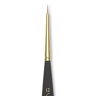 Princeton Mini Brush - Round, Mini Handle, 2/0