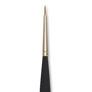 Princeton Mini Brush - Round, Mini Handle, 3/0
