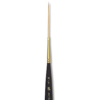 Princeton Mini Brush - Extra Long Liner, Mini Handle, 20/0