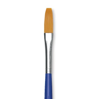 Blick Scholastic Golden Taklon Brush - One-Stroke, 1/4"