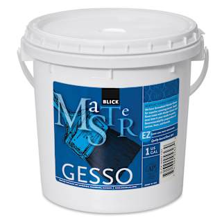 Blick Master Gesso - 1 Coat, Gallon