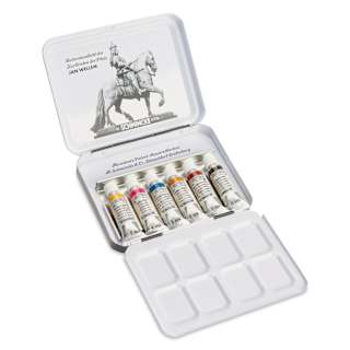 Schmincke Horadam Aquarell Artist Watercolor - Set of 6, Retro II, 5 ml Tubes