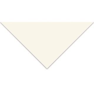 Crescent Berkeley White Core Matboard - 20" x 32", Fabric White