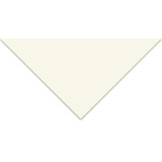 Crescent Berkeley White Core Matboard - 32" x 40", Fabric White