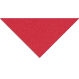 Crescent Berkeley Cream Core Matboard - 20" x 32", Brite Red