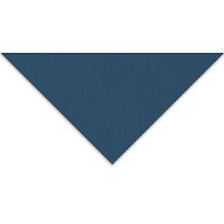 Crescent Berkeley White Core Matboard - 20" x 32", Deep Blue