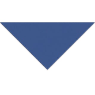 Crescent Berkeley Cream Core Matboard - 20" x 32", Cobalt