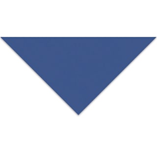 Crescent Berkeley White Core Matboard - 20" x 32", Cobalt
