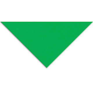 Crescent Berkeley White Core Matboard - 20" x 32", Bright Green