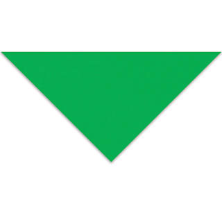 Crescent Berkeley White Core Matboard - 32" x 40", Bright Green