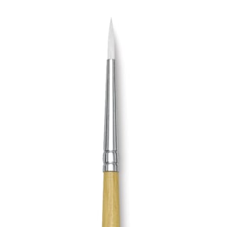 Blick Academic White Synthetic Brush - Round, Size 2