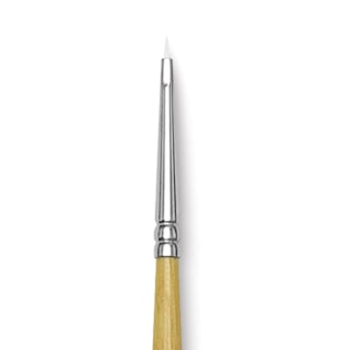Blick Academic White Synthetic Brush - Bright, Size 0