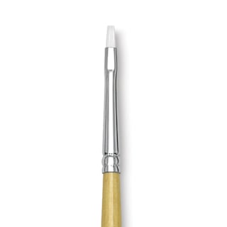 Blick Academic White Synthetic Brush - Bright, Size 2