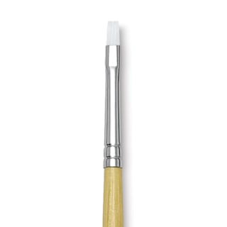 Blick Academic White Synthetic Brush - Bright, Size 4