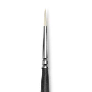 Blick Studio Synthetic Brush - Round, Long Handle, Size 2
