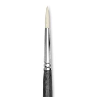 Blick Studio Synthetic Brush - Round, Long Handle, Size 6