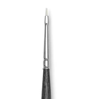 Blick Studio Synthetic Brush - Bright, Long Handle, Size 0