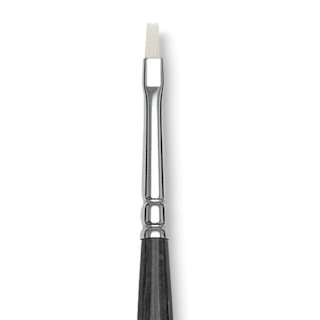 Blick Studio Synthetic Brush - Bright, Long Handle, Size 2