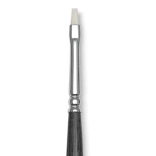 Blick Studio Synthetic Brush - Bright, Long Handle, Size 4