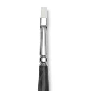 Blick Studio Synthetic Brush - Bright, Long Handle, Size 6