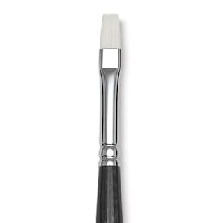 Blick Studio Synthetic Brush - Bright, Long Handle, Size 8